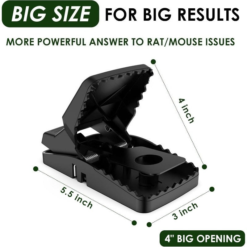 BowLift | Trampa para Ratas de Doble Mordida de Alta Resistencia