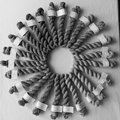 WoolMagic – Calendario de Adviento con 24 sorpresas de lana – Para los amantes del tejido y el ganchillo