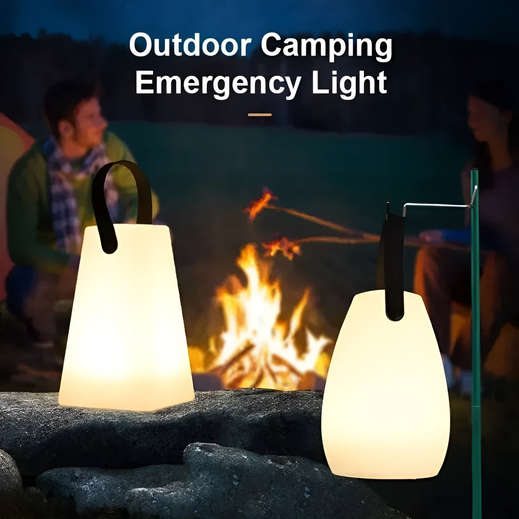 Lámpara de Mesa LED Inalámbrica Impermeable para Interior y Exterior - Lumora