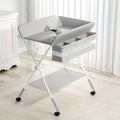 Mesa de Cambio Ajustable y Portátil para Bebés – Perfecta para Organización y Comodidad