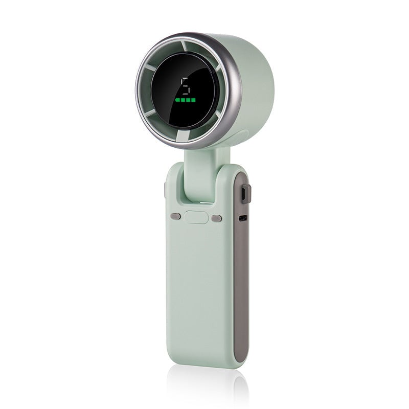 Ventilador de turbina de alta velocidad plegable a mano