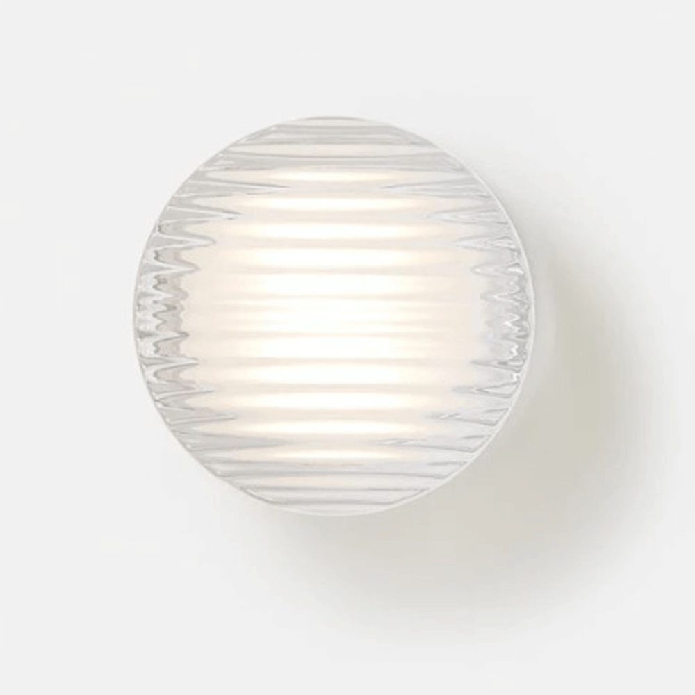 Luz de Pared LED Redonda Moderna - Interior/Exterior
