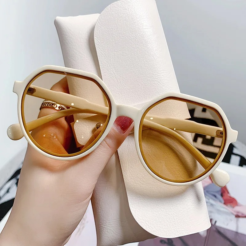Gafas de sol redondas para mujeres