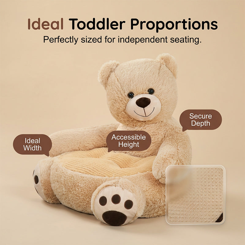 SnuggleNest Oso — Comodidad acogedora en crecimiento