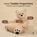 SnuggleNest Oso — Comodidad acogedora en crecimiento