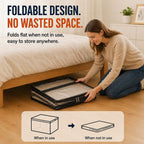 ClearNest — Bolsas de Almacenamiento Transparentes | 1+1 GRATIS