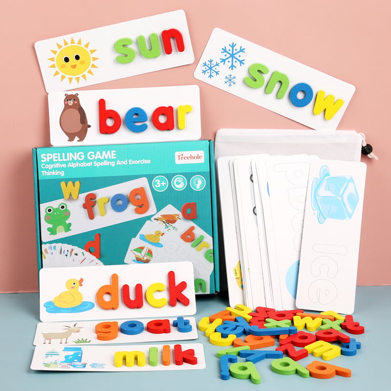 AlphaPlay – Juego de Aprendizaje de Letras Magnéticas | 50% DESCUENTO