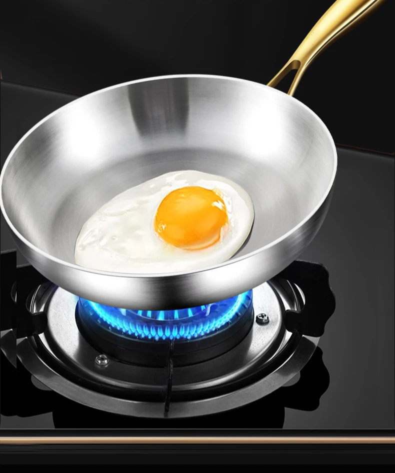 ChefSteel – Sartén de Acero Inoxidable Profesional para Gas e Inducción | Brehn