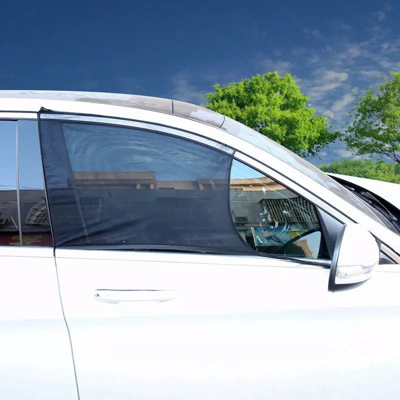 Pantallas Universales para Ventanas de Automóviles (Se Ajusta a Todos los Autos)