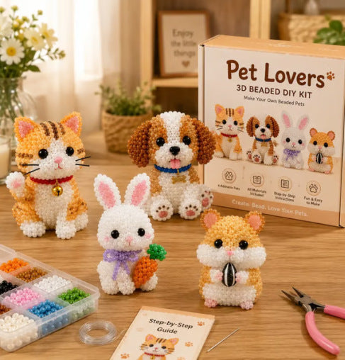BeadCraft Bliss Set – Crea alegres miniaturas