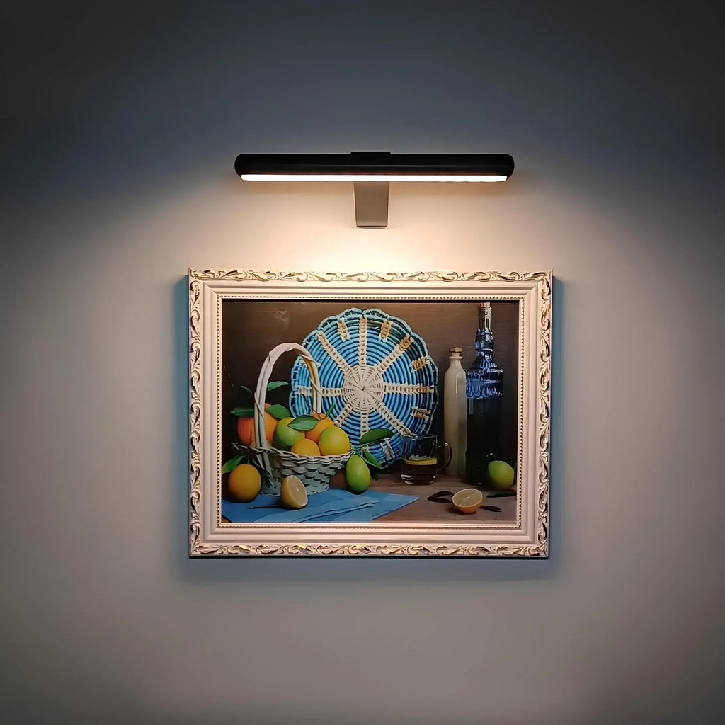 KILA Lámpara de Pared de Arte Iluminación Brillo Ajustable Luz Rotativa 360 Grados