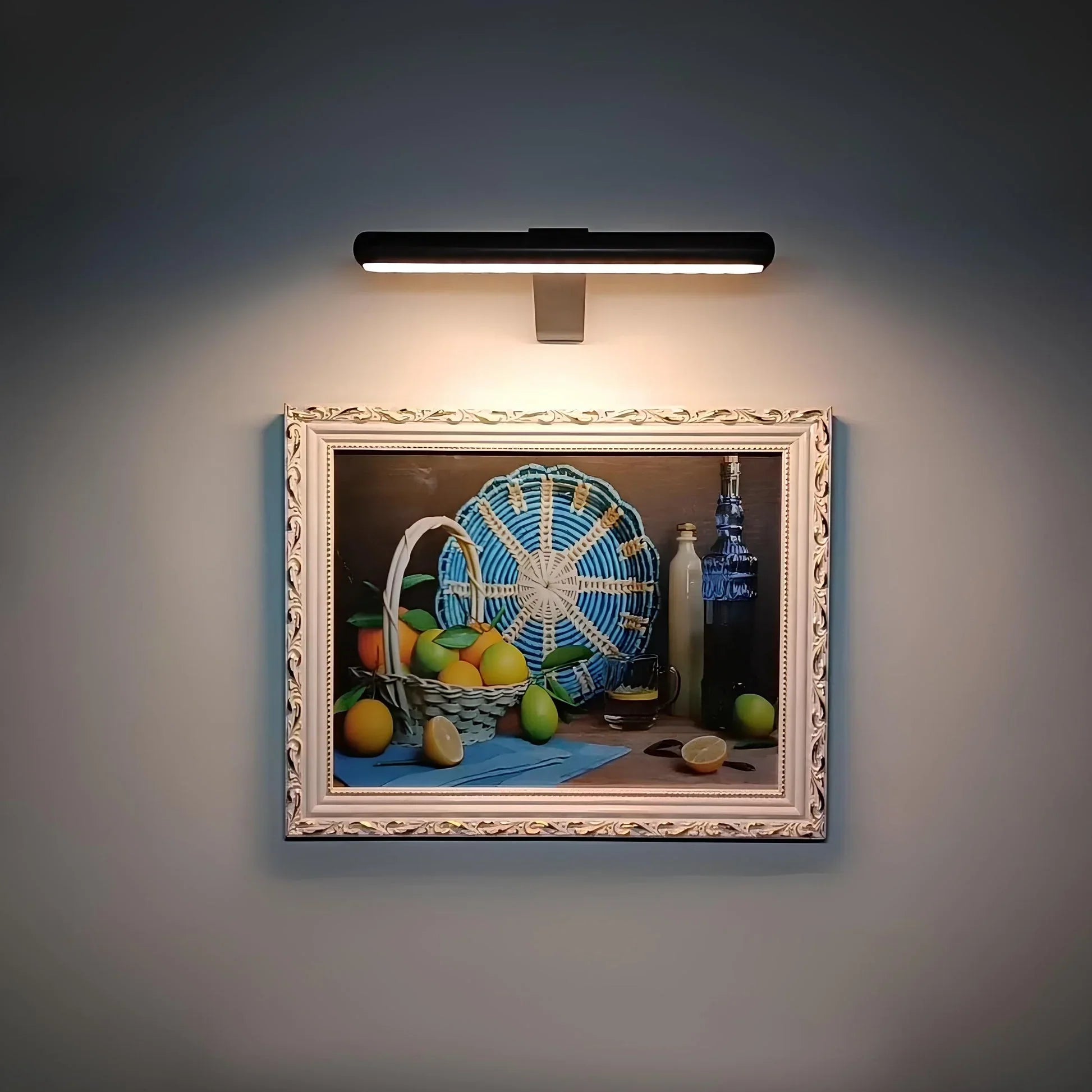 KILA Lámpara de Pared de Arte Iluminación Brillo Ajustable Luz Rotativa 360 Grados