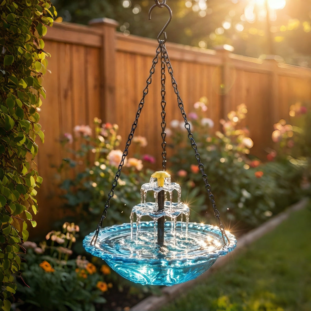 SolarFlow – Fuente de agua solar | 50% DESCUENTO