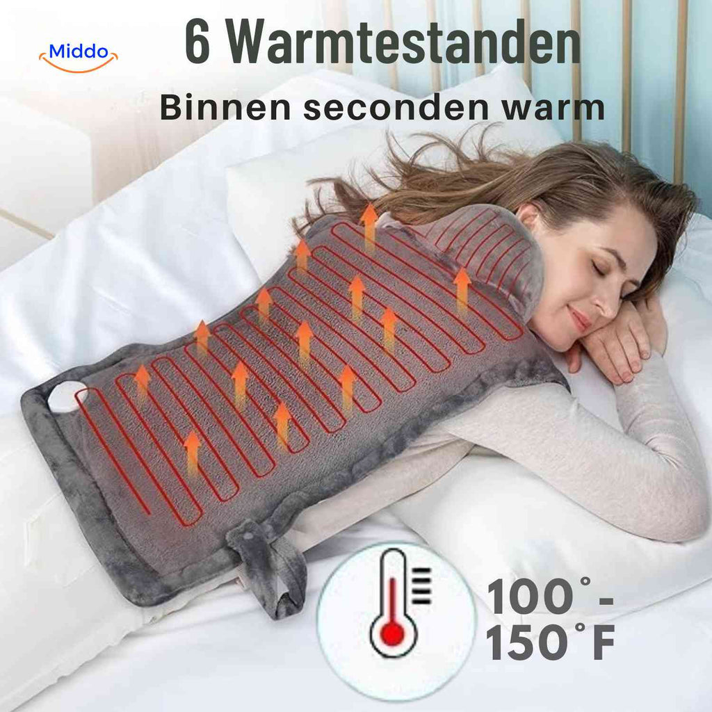 WarmHug – Calor reconfortante para el cuello, hombros y espalda