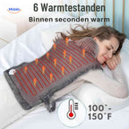 WarmHug – Calor reconfortante para el cuello, hombros y espalda