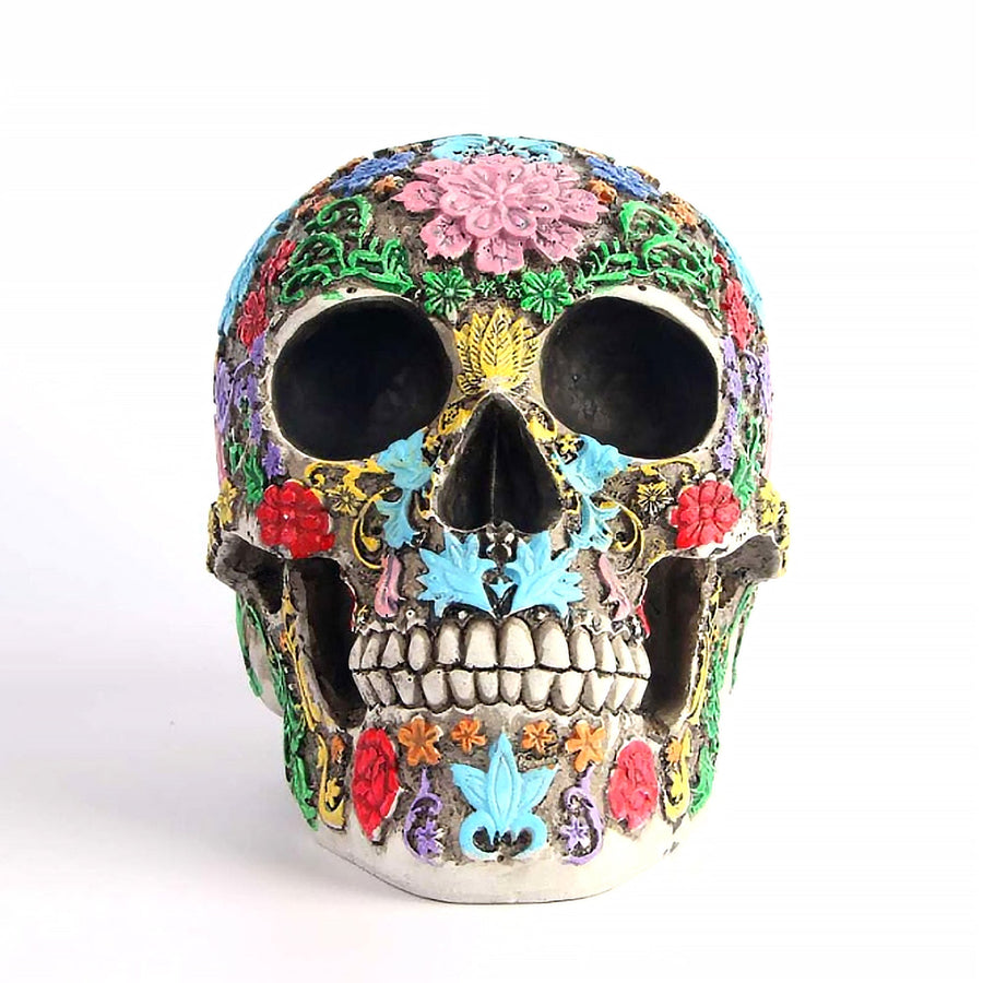 MexiVibe - Colorida estatua mexicana para un acento significativo en el hogar