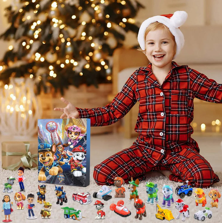Calendario de Adviento de PawPatrol (edición 2026) | Un mes lleno de sorpresas
