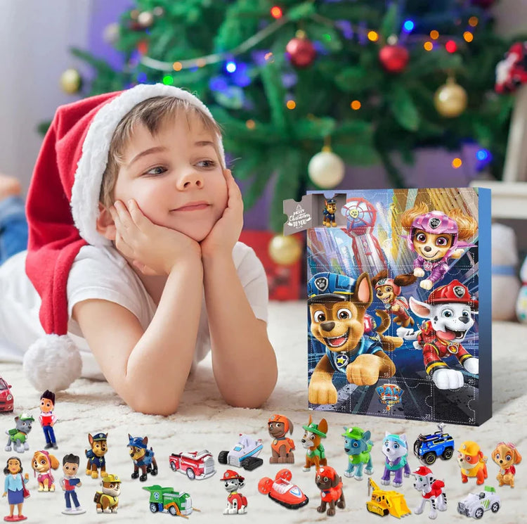 Calendario de Adviento de PawPatrol (edición 2026) | Un mes lleno de sorpresas