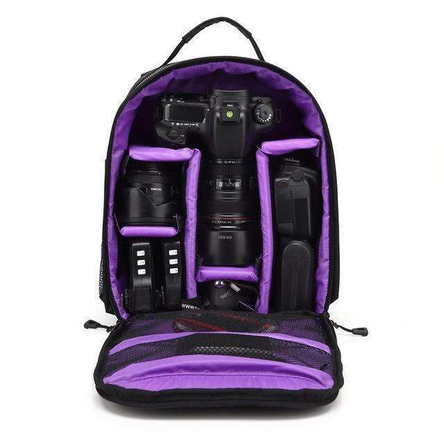 Skanto | Wasserdichte DSLR-Kameratasche – Maximaler Schutz für Ihre Kamera!