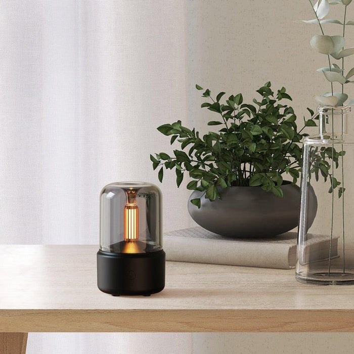 SereneMist - Difusor de aroma elegante con suave iluminación
