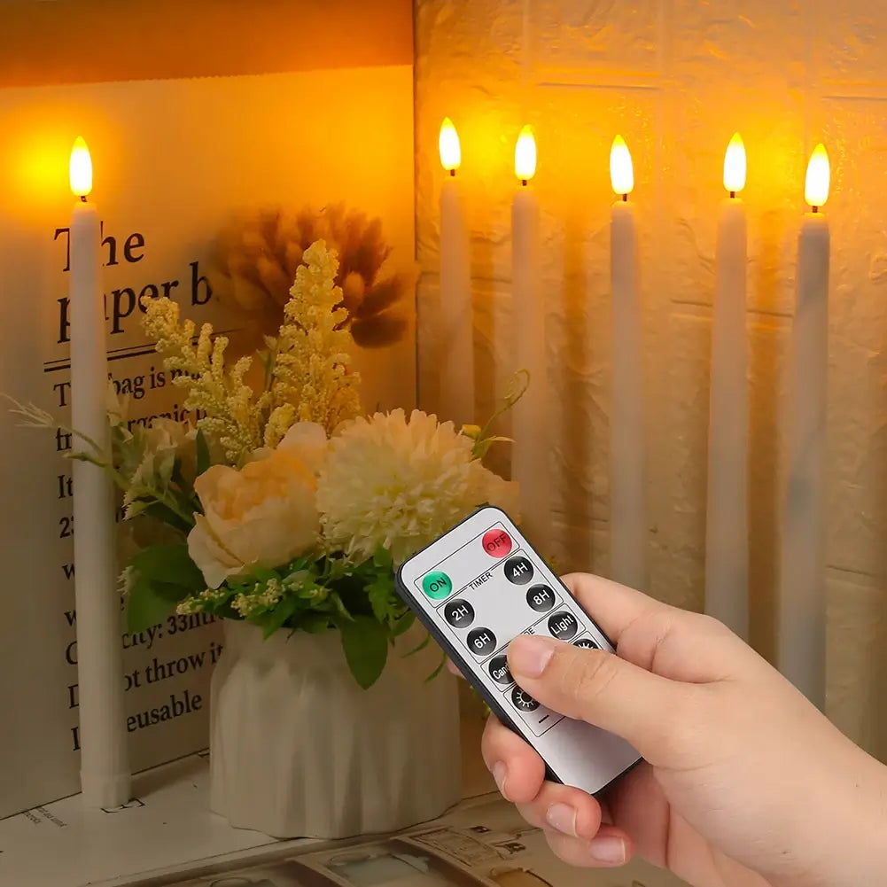 Velas LED Sin Llama