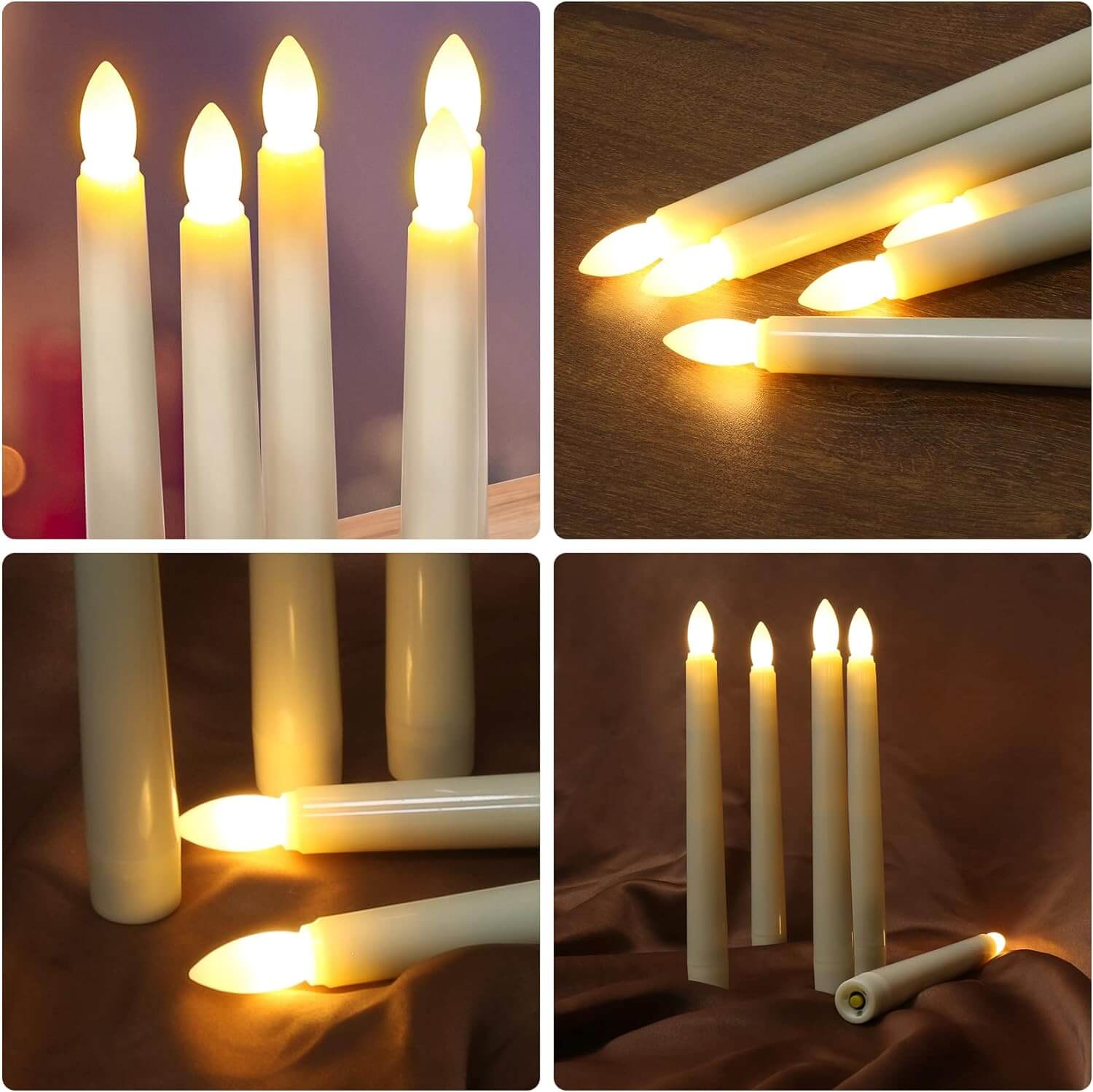 Velas LED Sin Llama