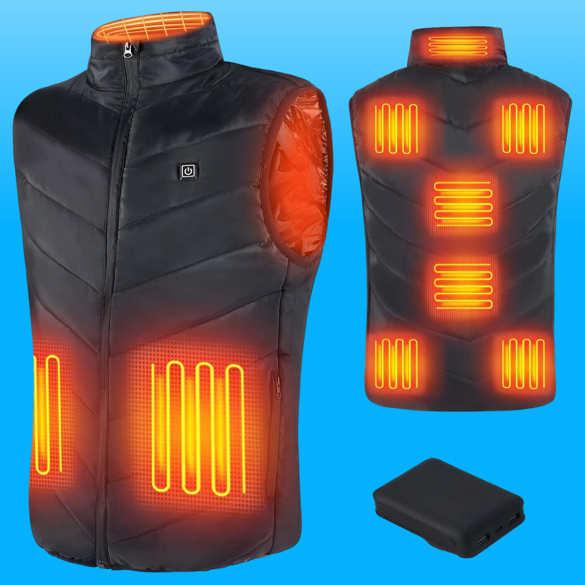 Chaleco Térmico Unisex