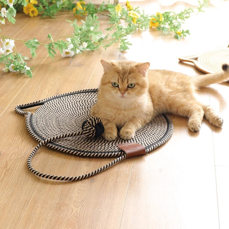 Alfombra de Rascado Premium para Gatos - Alfombra Estilosa y Duradera