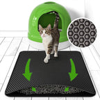 CleanPaws™ – ¡La inteligente alfombra para arena de gatos para un hogar limpio! | 50% DESCUENTO