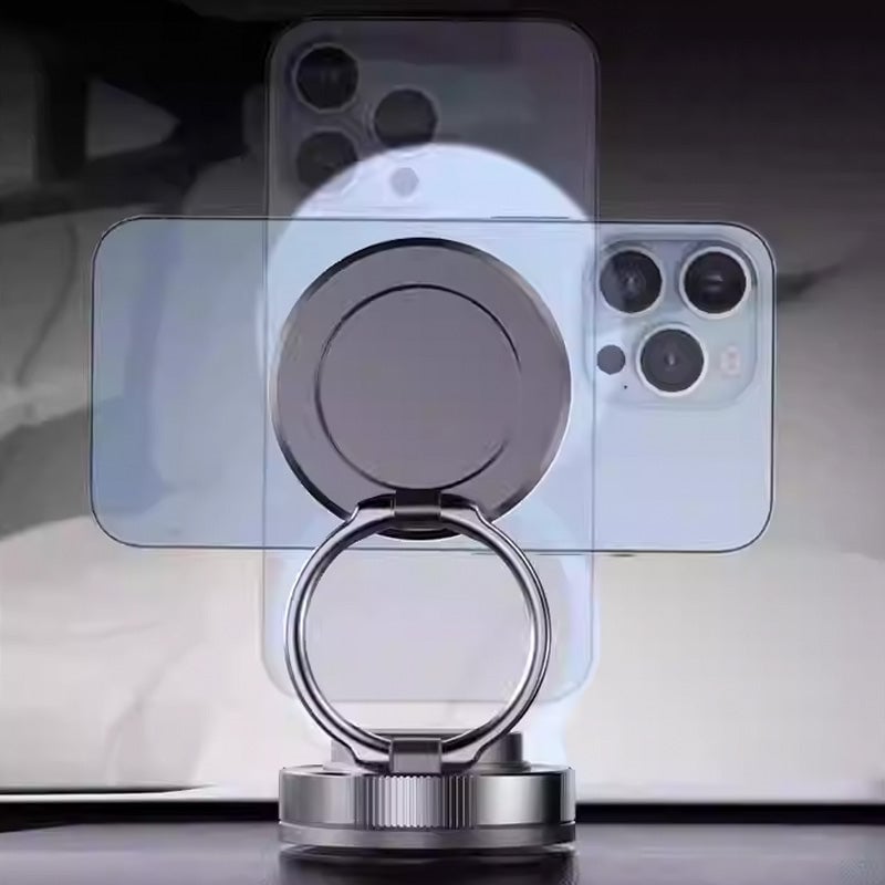 Soporte de teléfono magnético con vacío ajustable a 360° | Brehn