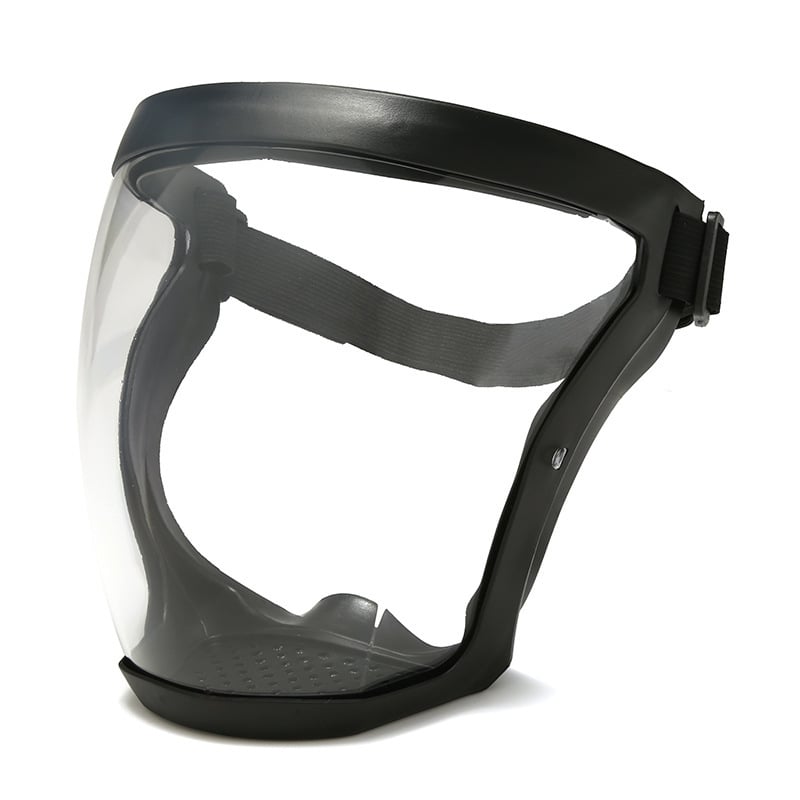 Kalsten | Pantalla Facial Transparente Grande para Protección Completa