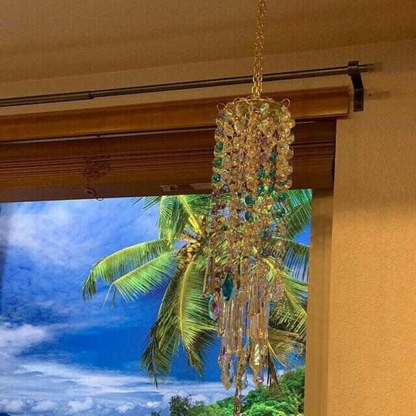 Windlite™ Campana de Viento en Cristal | 50% DESCUENTO