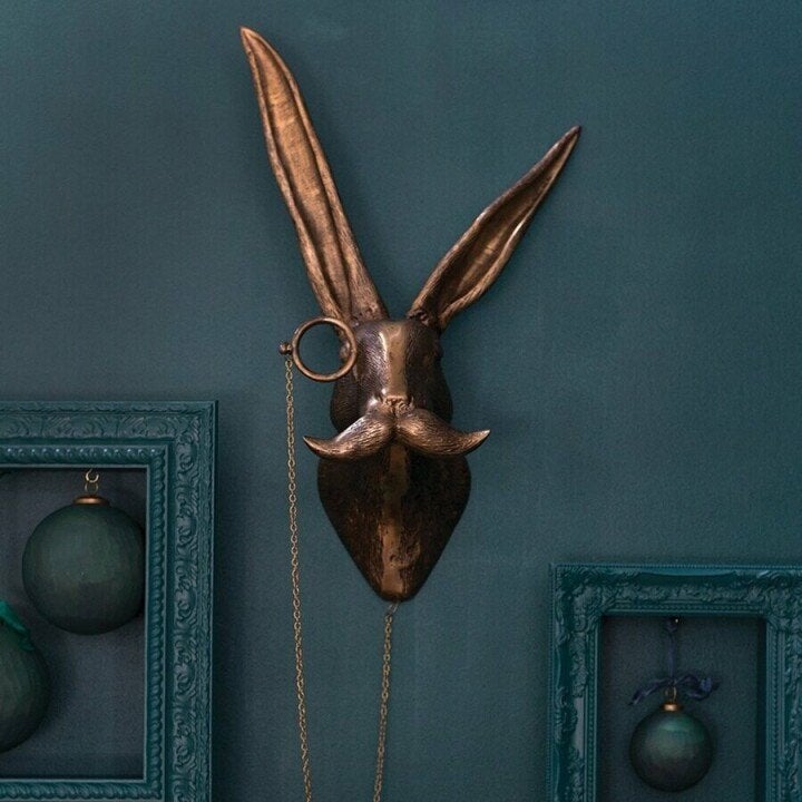 Decoración de Cabezas de Animales para Pared en Casa