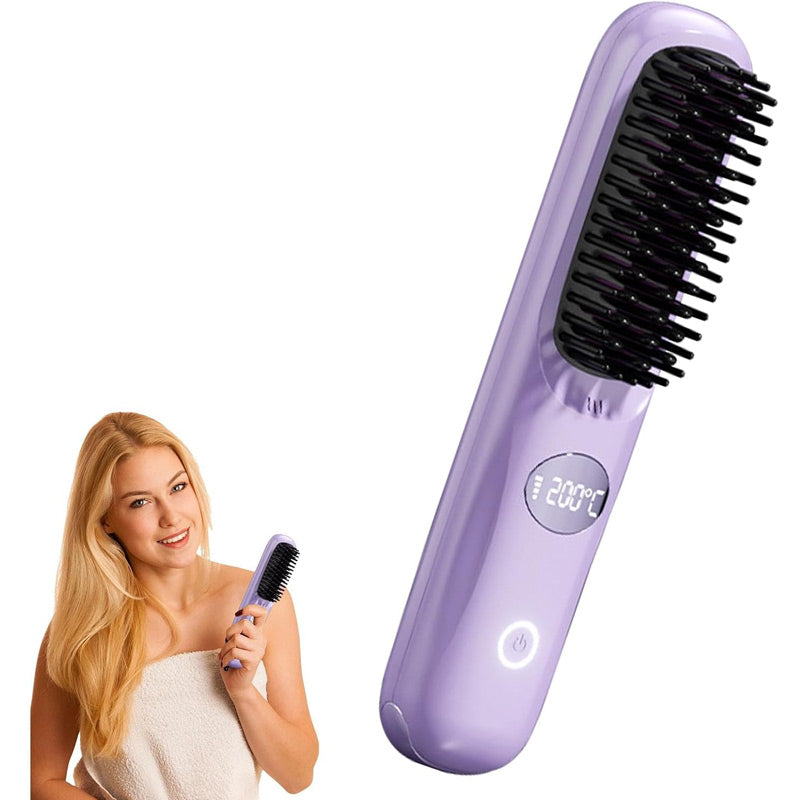 VibeBrush — Cepillo de Estilo Inalámbrico | 50% DESCUENTO