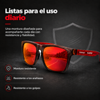 Gafas de sol polarizadas anti-luz azul UV400 MetroGuard