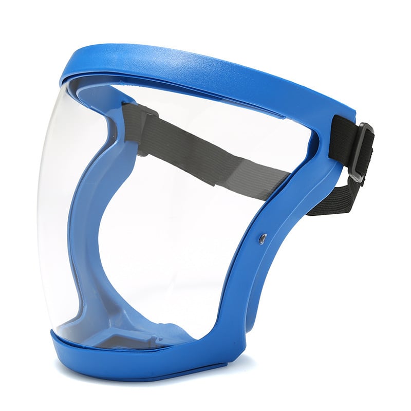 Kalsten | Pantalla Facial Transparente Grande para Protección Completa
