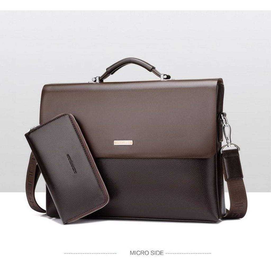 Kalsten | Nueva Maleta de Cuero para Hombre de Negocios