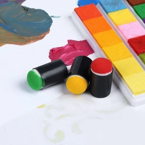 Kit de pintura con los dedos – Creatividad infantil sin desorden