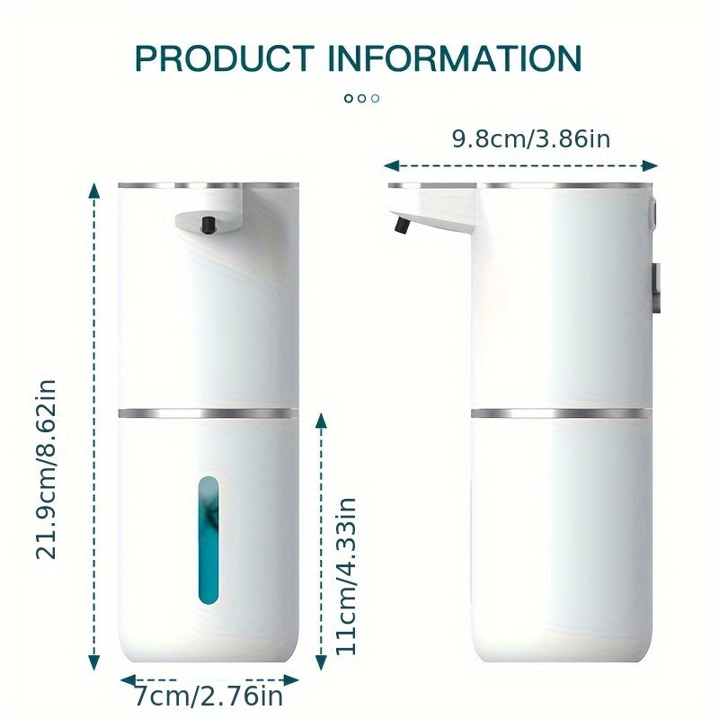 Dispensador de Jabón Automático – Higiénico y Práctico para Baño y Cocina