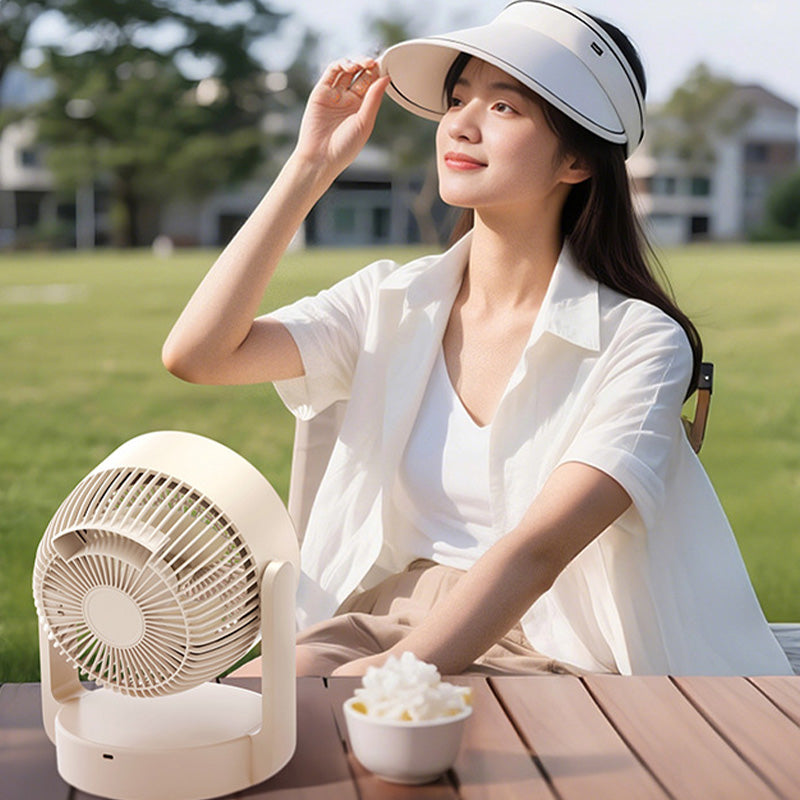 SilentBreeze Ventilador — Comodidad Pacífica Definitiva | 30 Euros de DESCUENTO