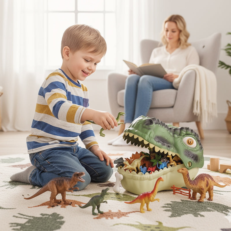 DinoVenture Explorador — Desata la salvaje fantasía