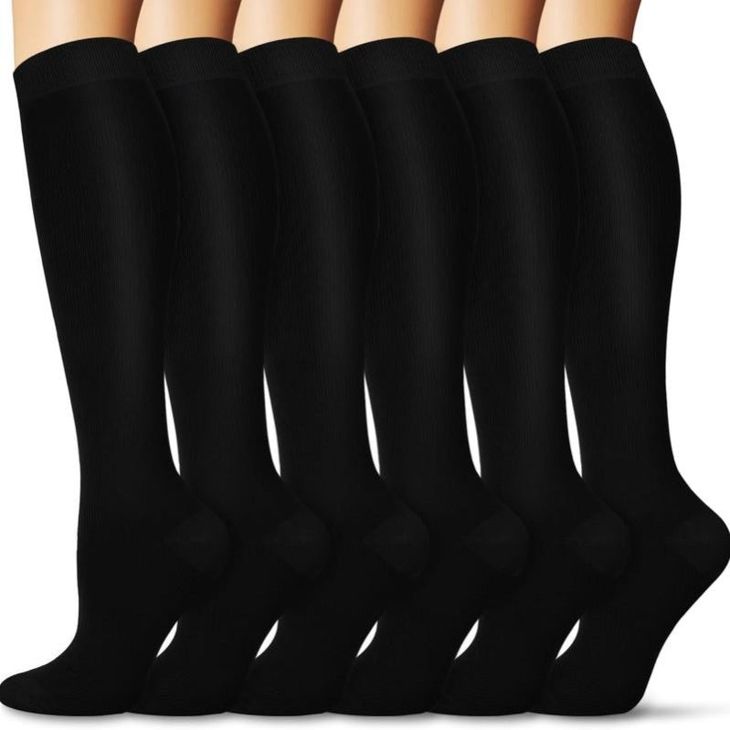 Calcetines de Compresión Vibrantes