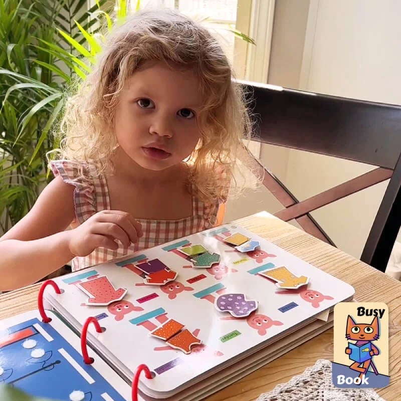 GlowKids – Libro Sensorial para Niños | 50% DESCUENTO