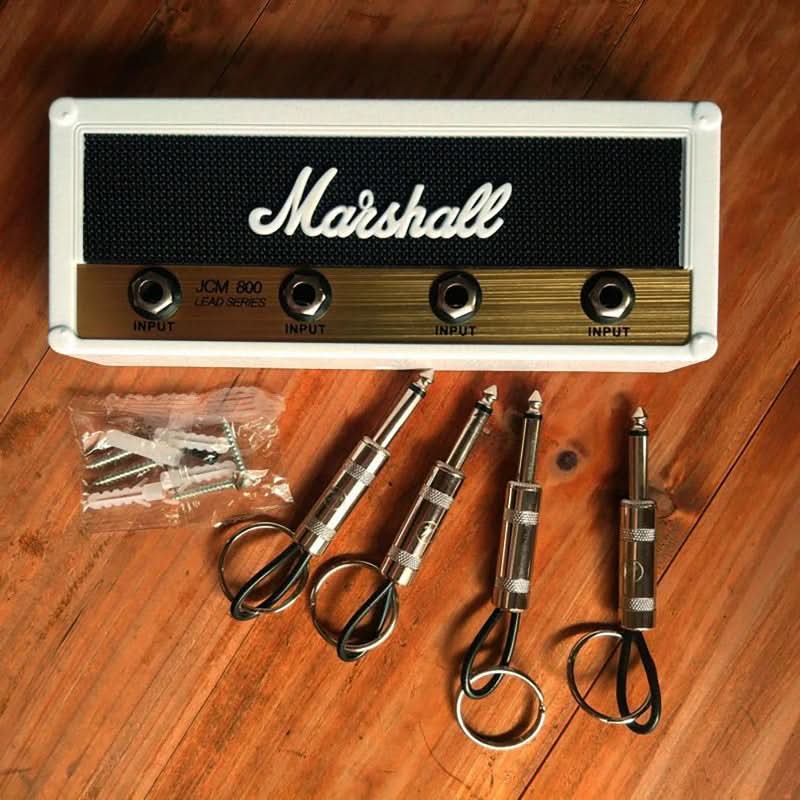 Guarda tus llaves con estilo con un llavero de rock