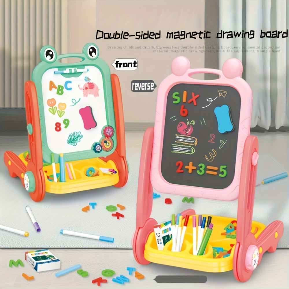 Pizarra Infantil Doble Cara – Magnética con Funciones Educativas para Aprender y Jugar