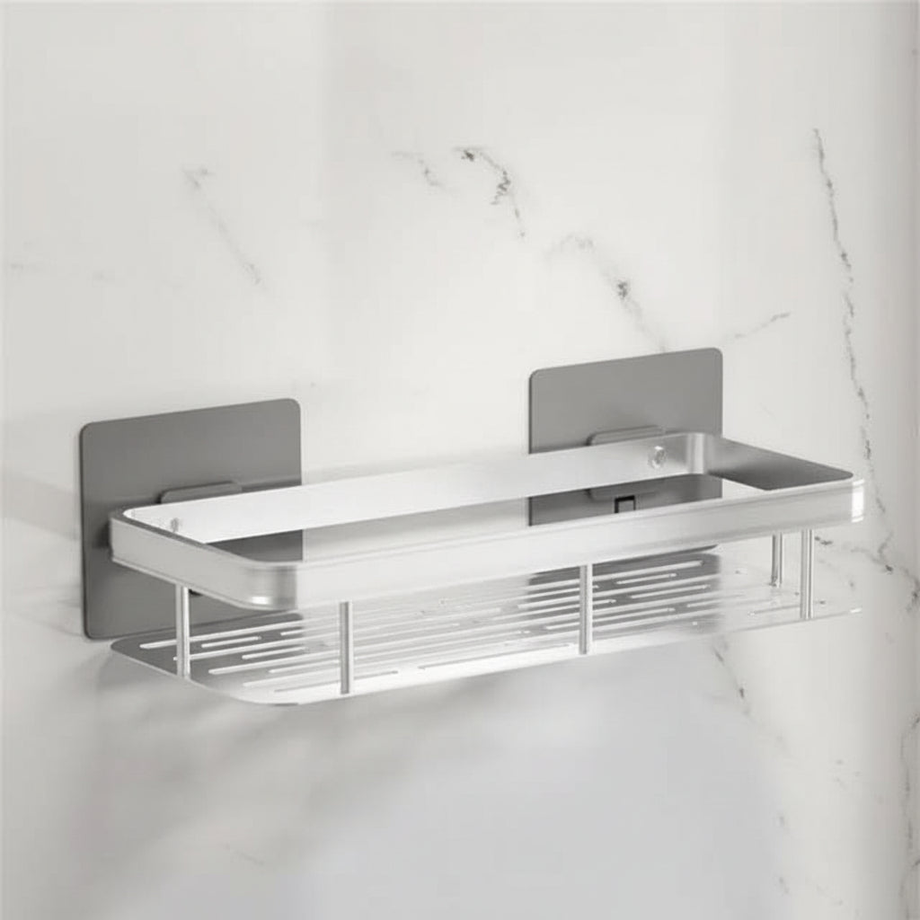 NORDICSHELF - Estante adhesivo para el baño – Sin perforaciones y elegante para cualquier baño