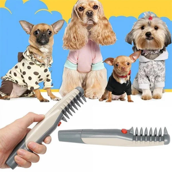 Fellino Cortadora de Pelo para Perros y Gatos | Silenciosa y Sin Cable | Corte Suave sin Estrés