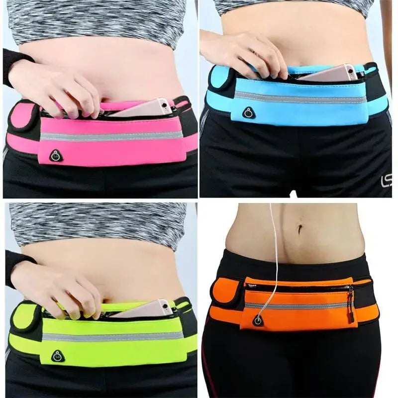 Kalsten | Bolsa de cintura y bandolera deportiva – Ligera, segura, práctica