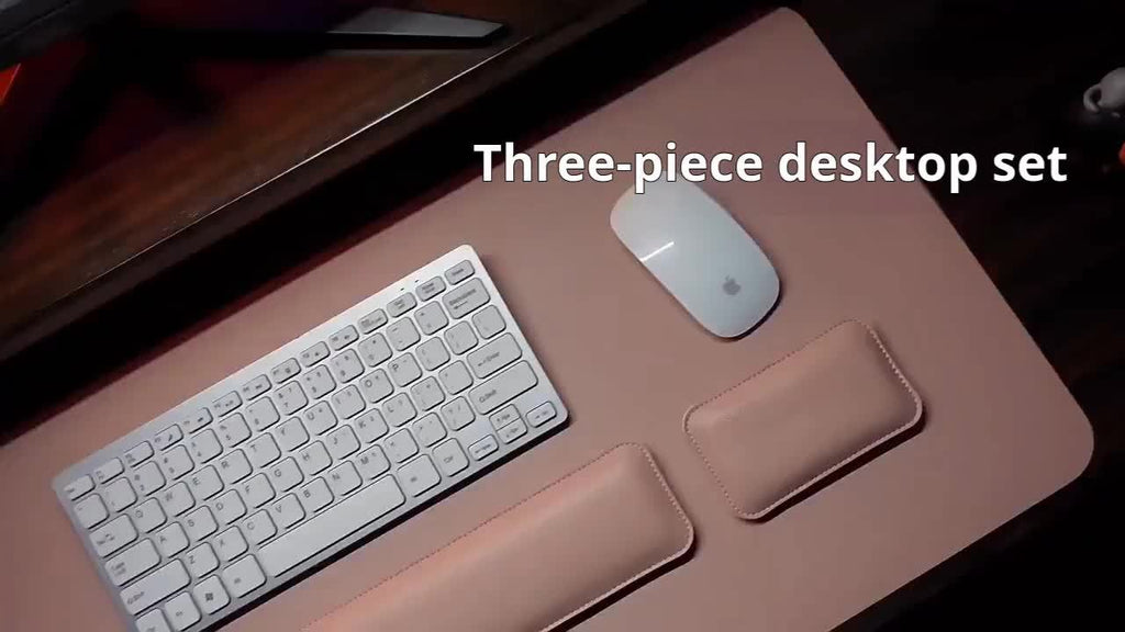 Conjunto DeskComfort de 3 Piezas – Actualización Completa de Escritorio para Trabajo y Comodidad