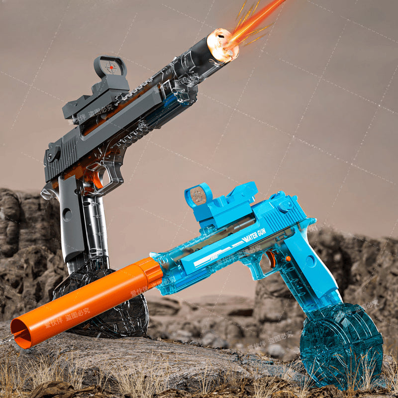 HydroBlitz Élite Pistola de Agua Eléctrica